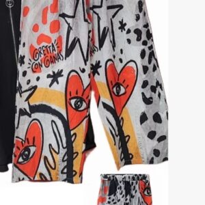 Pantalón corazones
