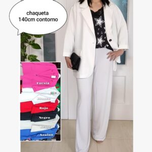 Chaqueta Botón