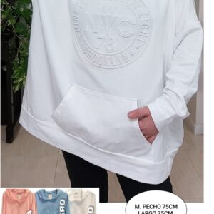 Sudadera N Y