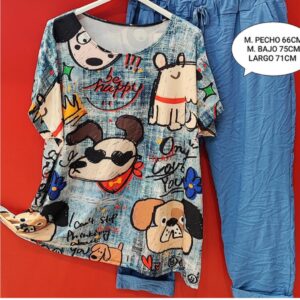 Camiseta punto frio
