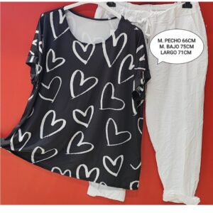 camiseta punto frio