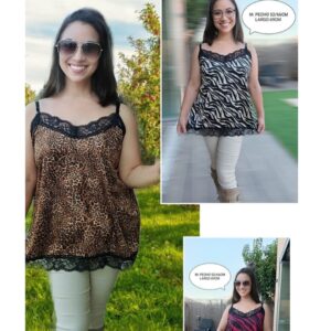 Camiseta lencera